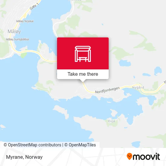 Myrane map