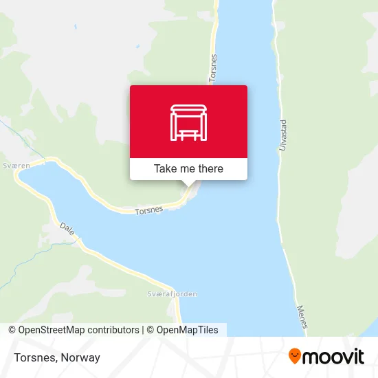 Torsnes map