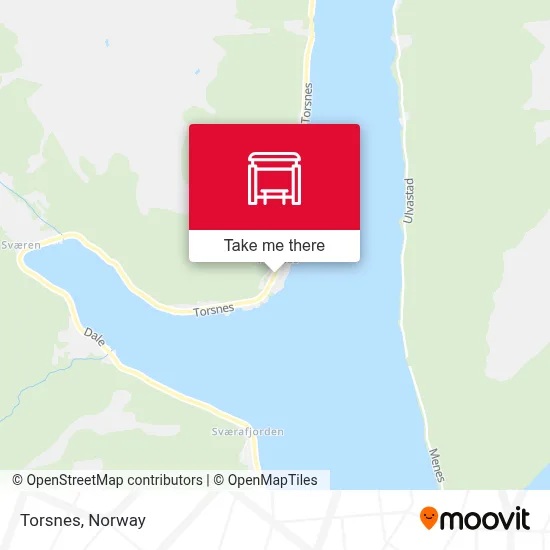 Torsnes map