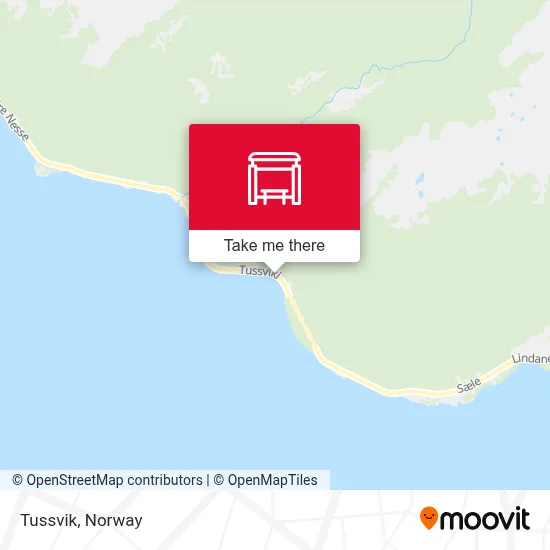 Tussvik map