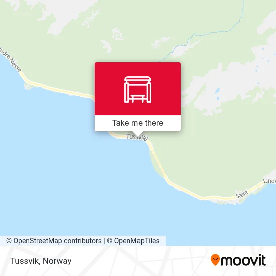 Tussvik map