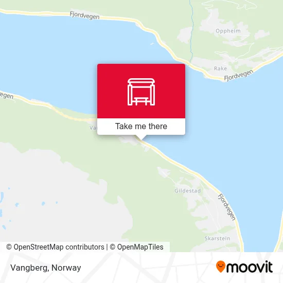 Vangberg map
