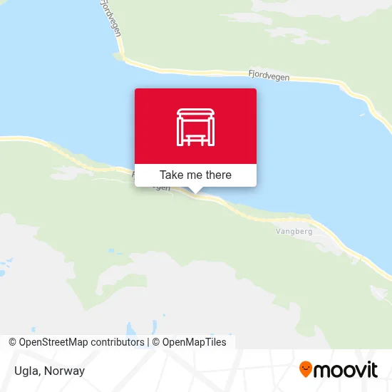 Ugla map