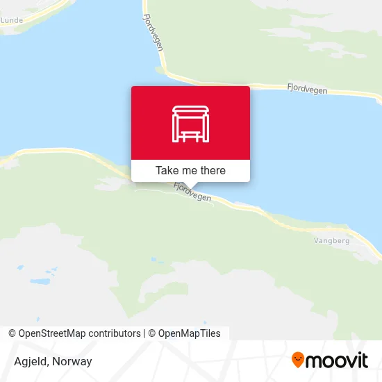 Agjeld map