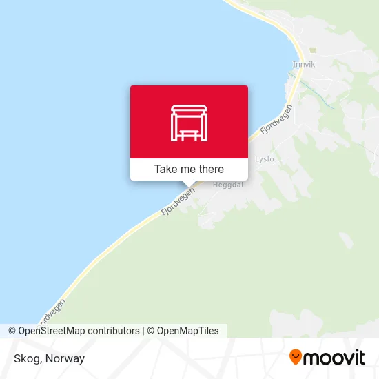 Skog map