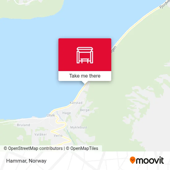 Hammar map