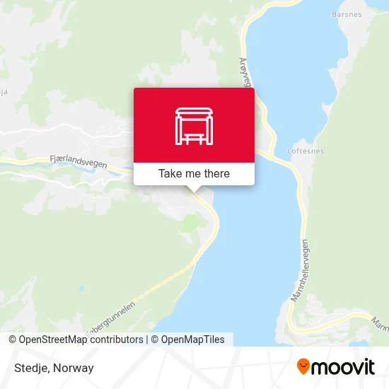 Stedje map