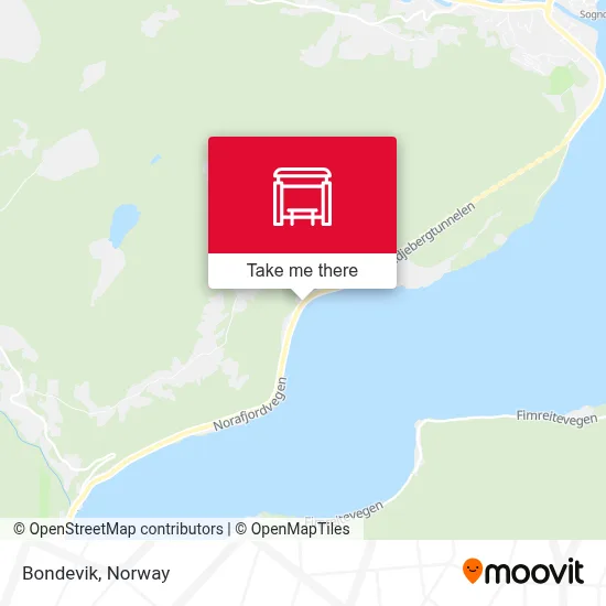 Bondevik map