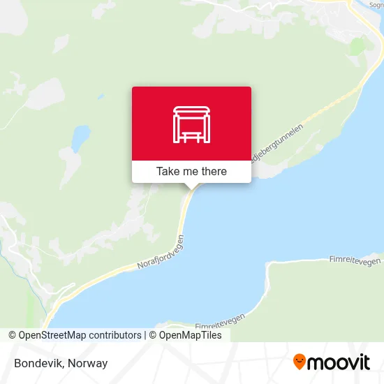Bondevik map