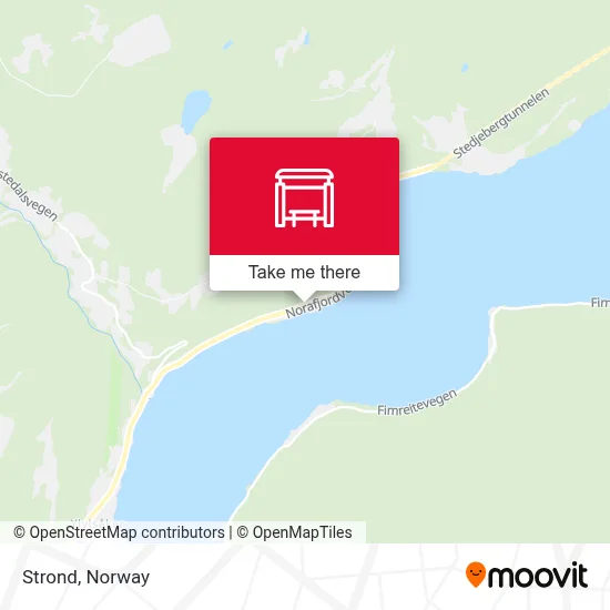 Strond map
