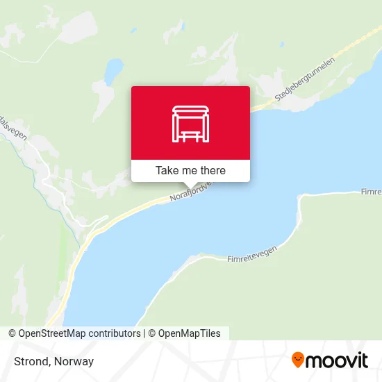 Strond map