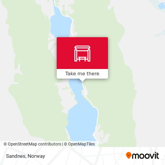 Sandnes map