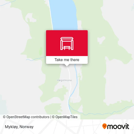Mykløy map