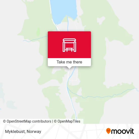 Myklebust map