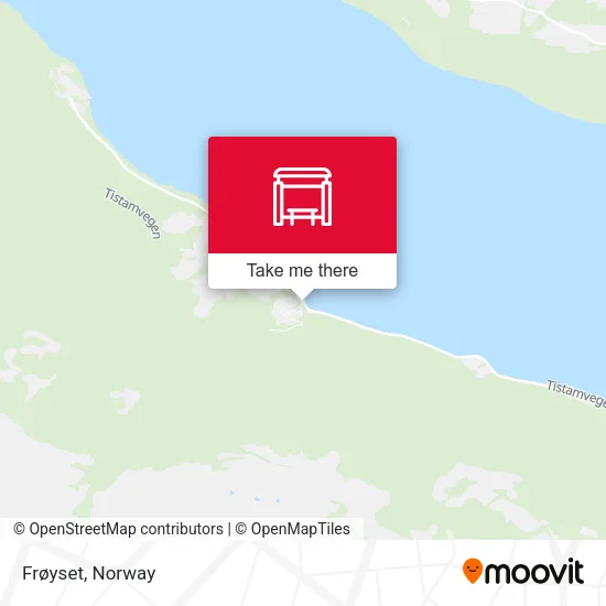 Frøyset map
