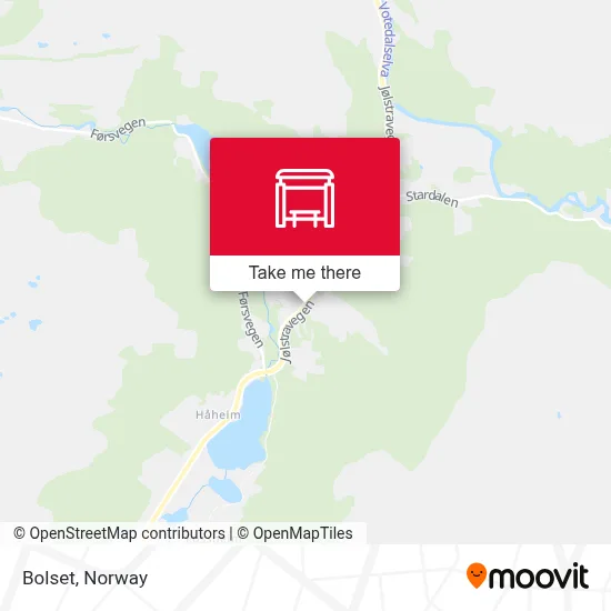 Bolset map