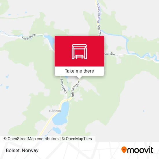 Bolset map