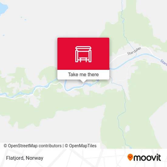 Flatjord map