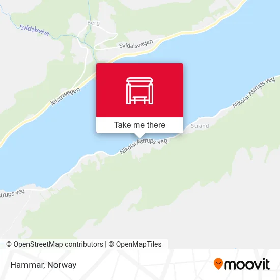 Hammar map