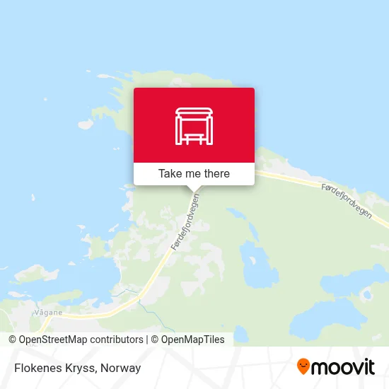 Flokenes Kryss map