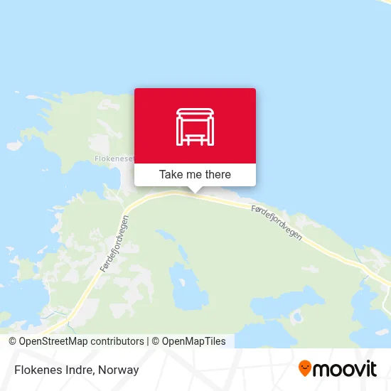 Flokenes Indre map