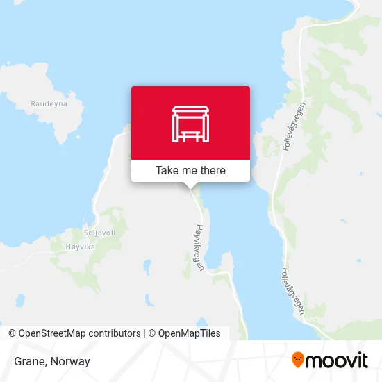 Grane map