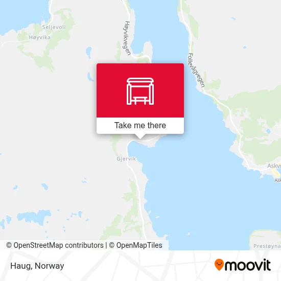 Haug map