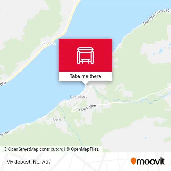 Myklebust map