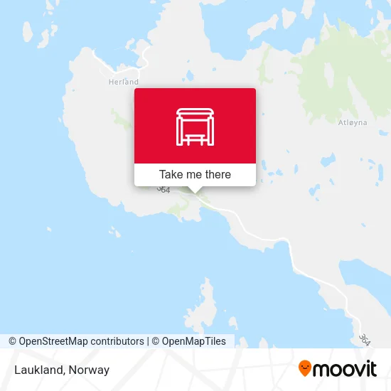 Laukland map