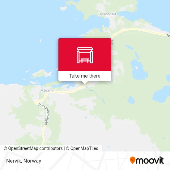Nervik map