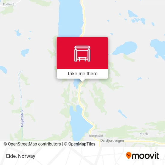 Eide map
