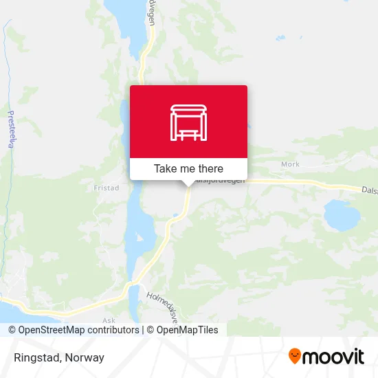 Ringstad map