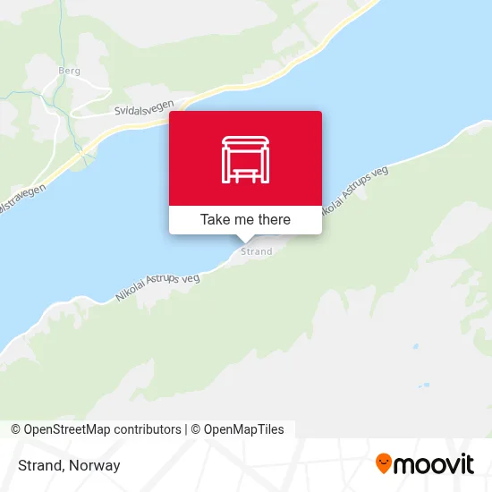 Strand map