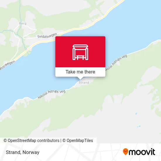 Strand map