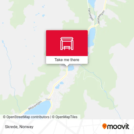 Skrede map