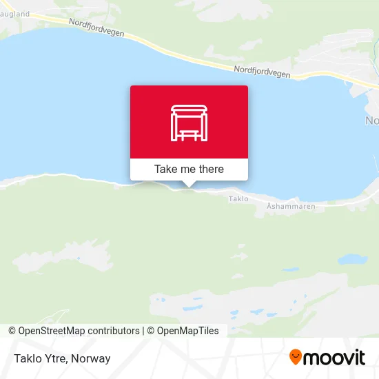Taklo Ytre map