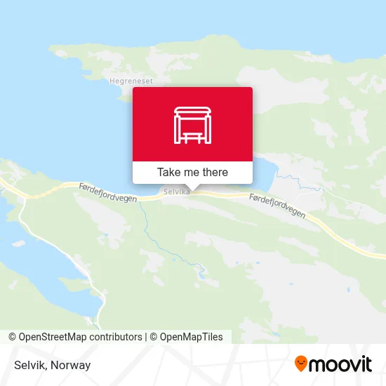 Selvik map