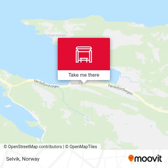 Selvik map