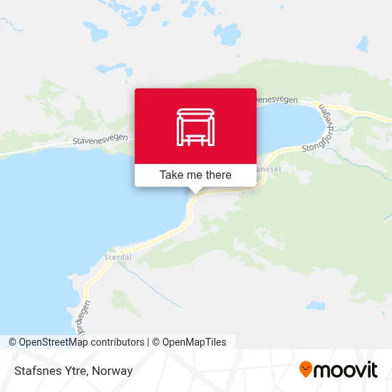 Stafsnes Ytre map