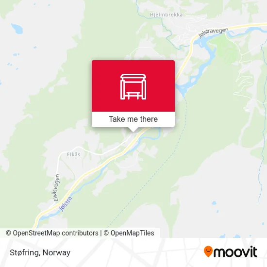 Støfring map