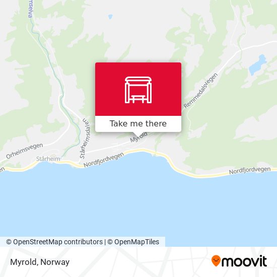 Myrold map