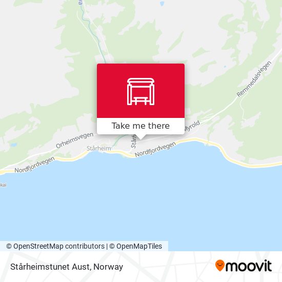 Stårheimstunet Aust map