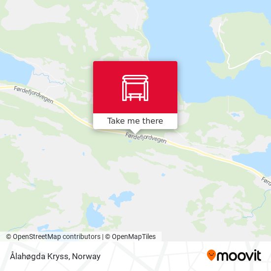 Ålahøgda Kryss map