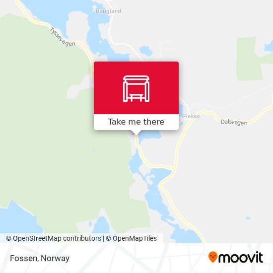 Fossen map