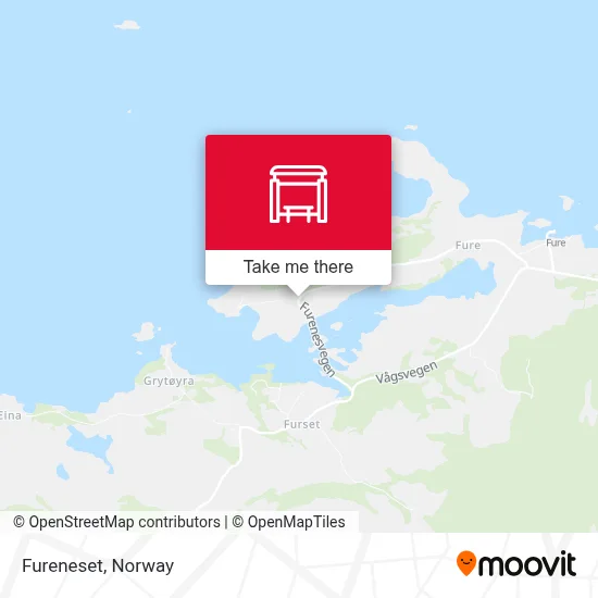 Fureneset map