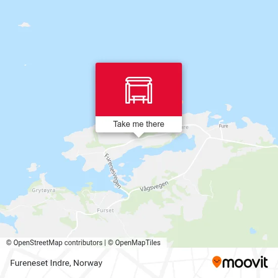 Fureneset Indre map