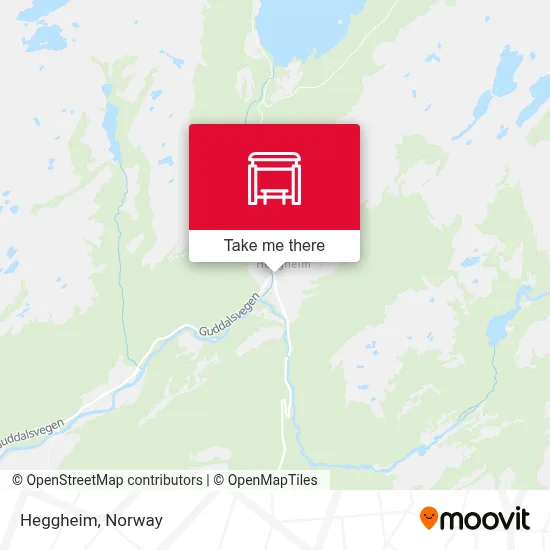Heggheim map
