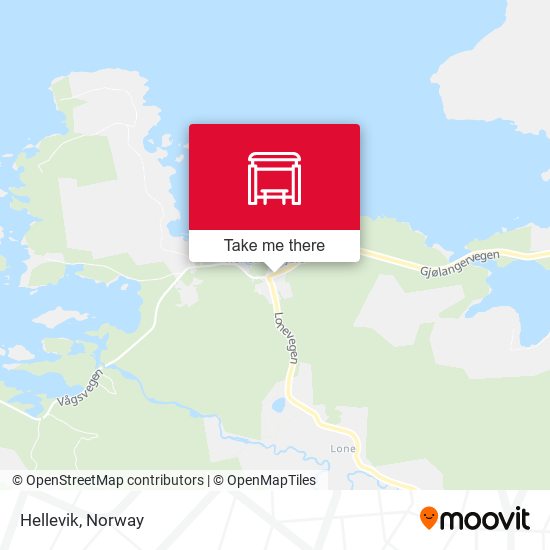 Hellevik map