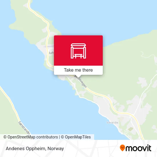 Andenes Oppheim map