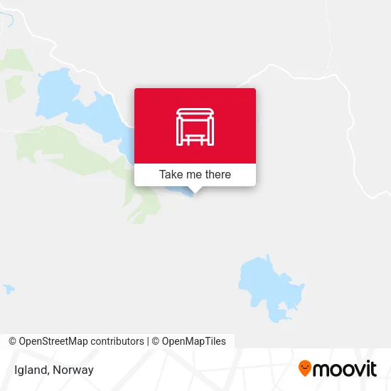 Igland map